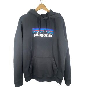 Patagonia Uprisal Hoody Black Regular Fit Hoodie Sweatshirt Men's Large